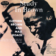 CLIFFORD BROWN - STUDY IN BROWN CD