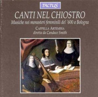 CAPPELLA ARTEMISIA SMITH - CANTI NEL CHIOSTRO: SONGS OF THE CLOISTER CD