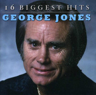 GEORGE JONES - 16 BIGGEST HITS CD