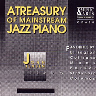 JOHN JENSEN - TREASURY OF MAINSTREAM JAZZ PIANO CD