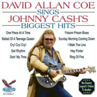 DAVID ALLAN COE - SINGS JOHNNY CASH'S BIGGEST HITS CD