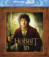 THE HOBBIT - AN UNEXPECTED JOURNEY -  EXTENDED EDITION (UK) BLU-RAY