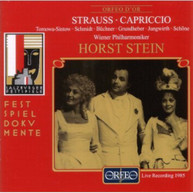 HORST STEIN R. VIENNA PHILHARMONIC STRAUSS - CAPRICCIO CD