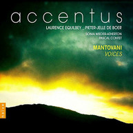 MANTOVANI ACCENTUS EQUILBEY BOER WIEDER - VOICES CD