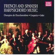 FRENCH & SPANISH HARPSICHORD MUSIC VARIOUS - FRENCH & SPANISH CD