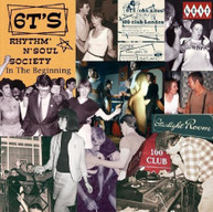 6T'S RHYTHM & SOUL SOCIETY: IN THE BEGINN - VARIOUS CD