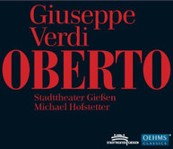 VERDI CHOIR & SUPPLEMENTARY CHOIR OF THE GIESSEN - OBERTO CD