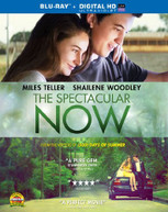 SPECTACULAR NOW (WS) BLU-RAY