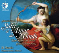 MUNDO SAVINO - SALIR EL AMOR DEL MUNDO CD
