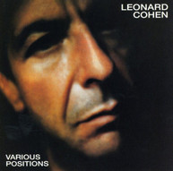 LEONARD COHEN - VARIOUS POSITIONS CD
