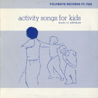 MARCIA BERMAN - ACTIVITY SONGS FOR KIDS CD