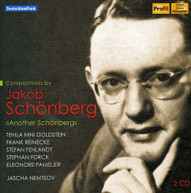 SCHOENBERG GOLDSTEIN REINECKE FEHLANDT - ANOTHER SCHOENBERG CD