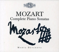 MOZART DEYANOVA - COMPLETE PIANO SONATAS CD