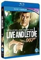 LIVE AND LET DIE (JAMES BOND) (UK) BLU-RAY