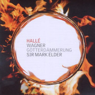 WAGNER HALLE ORCHESTRA ELDER - GOTTERDAMMERUNG CD