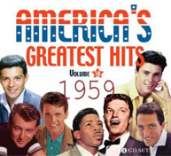 AMERICA'S GREATEST HITS 1959 VARIOUS CD