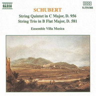 SCHUBERT /  ENSEMBLE VILLA MUSICA - STRING QUINTET / STRING TRIO CD
