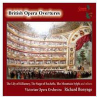 BENEDICT VICTORIAN OPERA ORCHESTRA BONYNGE - BRITISH OPERA OVERTURES CD