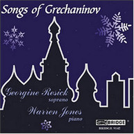 GRECHANINOV RESICK /JONES - SONGS CD