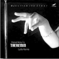 LYDIA KAVINA - THEREMIN CD