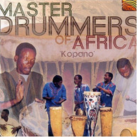 MASTER DRUMMERS OF AFRICA VARIOUS CD
