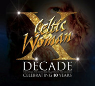 CELTIC WOMAN - DECADE - CELTIC WOMAN CD
