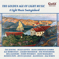 LIGHT MUSIC SMORGASBORD VARIOUS CD