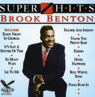 BROOK BENTON - SUPER HITS CD