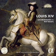 LE POEME HARMONIQUE DUMESTRE ENSEMBLE PIERRE - LOUIS XIV - LES CD