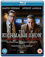 THE EICHMANN SHOW (BBC) (UK) BLU-RAY