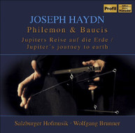 HAYDN BRUNNER SALZBURGER SALZBURG CHAMBER - PHILEMON & BAUCIS CD