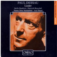 DESSAU STURLUDOTTIR DOUFEXIS BAUNI - LIEDER CD