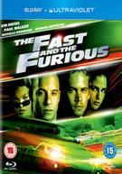 THE FAST AND THE FURIOUS (UK) BLU-RAY