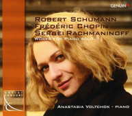 SCHUMANN CHOPIN RACHMANINOFF VOLTCHOK - WORKS FOR PIANO SOLO CD