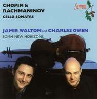 CHOPIN RACHMANINOFF WALTON OWEN - CELLO SONATAS CD