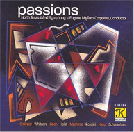 GRAINGER HOLST ROSSINI NTWS COROPORON - PASSIONS CD