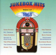 JUKEBOX HITS OF 1968 VOL 2 VARIOUS CD