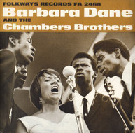 BARBARA DANE CHAMBERS BROTHERS - BARBARA DANE AND THE CHAMBERS CD