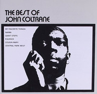 JOHN COLTRANE - BEST OF CD