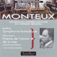 BERLIOZ MONTEUX - SYM FANTASTIQUE + CHAUSS CD