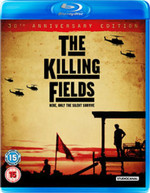 THE KILLING FIELDS - 30TH ANNIVERSARY (UK) BLU-RAY