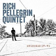 RICH PELLEGRIN - EPISODES IV-VI CD