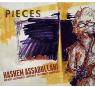 HASHEM ASSADULLAHI - PIECES CD