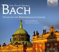 C.P.E. BACH BELDER - PREUSSISCHE UND WURTTEMBERGISCHE SONATEN CD