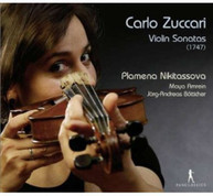 ZUCCARI - VIOLINSONATEN CD