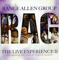 RANCE ALLEN - LIVE EXPERIENCE II CD