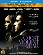 MOST VIOLENT YEAR BLU-RAY