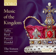 CHRISTOPHERS THE SIXTEEN:CND - MUSIC OF THE KINGDOM CD