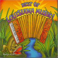BEST OF LOUISIANA MUSIC VARIOUS - BEST OF LOUISIANA MUSIC VARIOUS CD