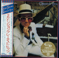 ELTON JOHN - GREATEST HITS CD